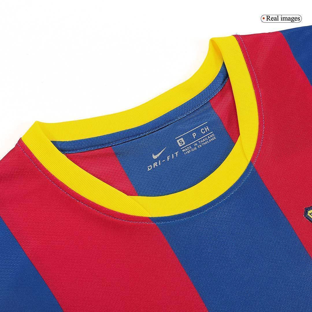 Męska Koszulka Retro Domowa Barcelona MESSI #10 2010/11 - Topowe Koszulki Pilkarskie Sklep Internetowy