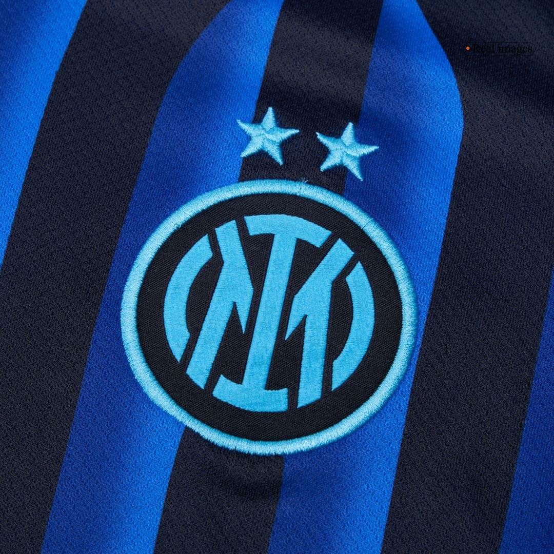 Męska Koszulka Domowa Inter Milan DUMFRIES #2 2025/26 - Topowe Koszulki Pilkarskie Sklep Internetowy