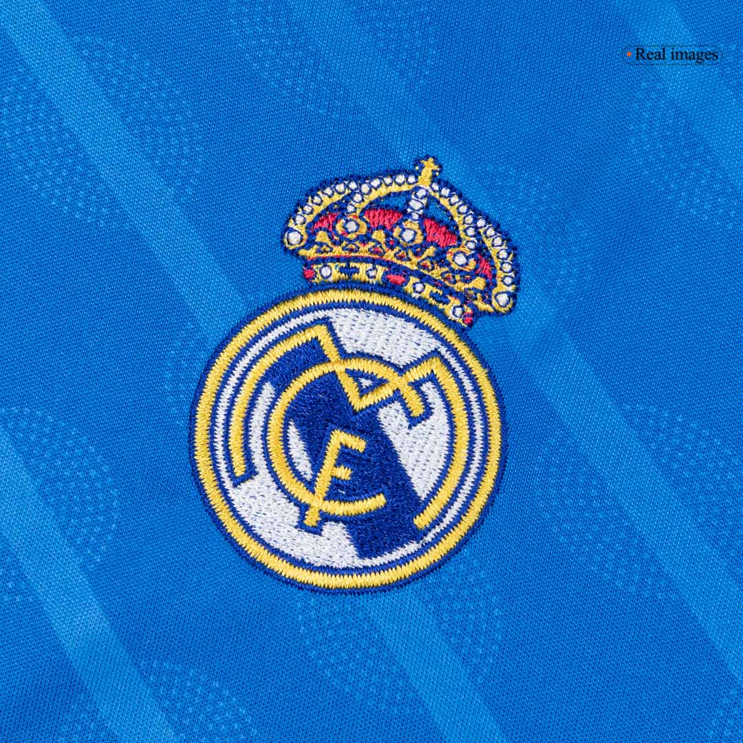 Dziecięcy Zestaw Trzecia Wyjazdowa Real Madrid (Koszulka + Spodenki + Skarpety) 2025/26