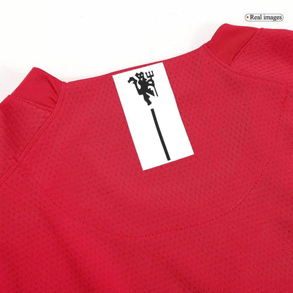 Retro RONALDO #7 2007/08 Męska Koszulka Domowa MU z Długim Rękawem - UCL Final - Topowe Koszulki Pilkarskie Sklep Internetowy