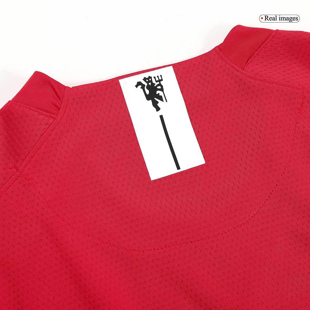 Retro RONALDO #7 2007/08 Męska Koszulka Domowa MU z Długim Rękawem - UCL Final - Topowe Koszulki Pilkarskie Sklep Internetowy