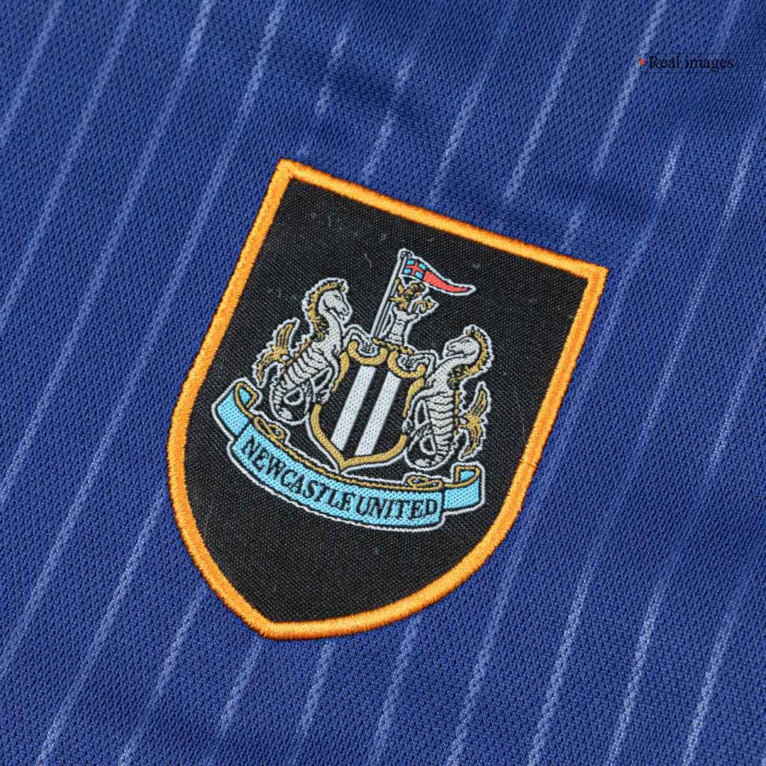 Dziecięcy Trzeci Zestaw Wyjazdowy Newcastle United (Koszulka+Spodenki) 2025/26 - Topowe Koszulki Pilkarskie Sklep Internetowy
