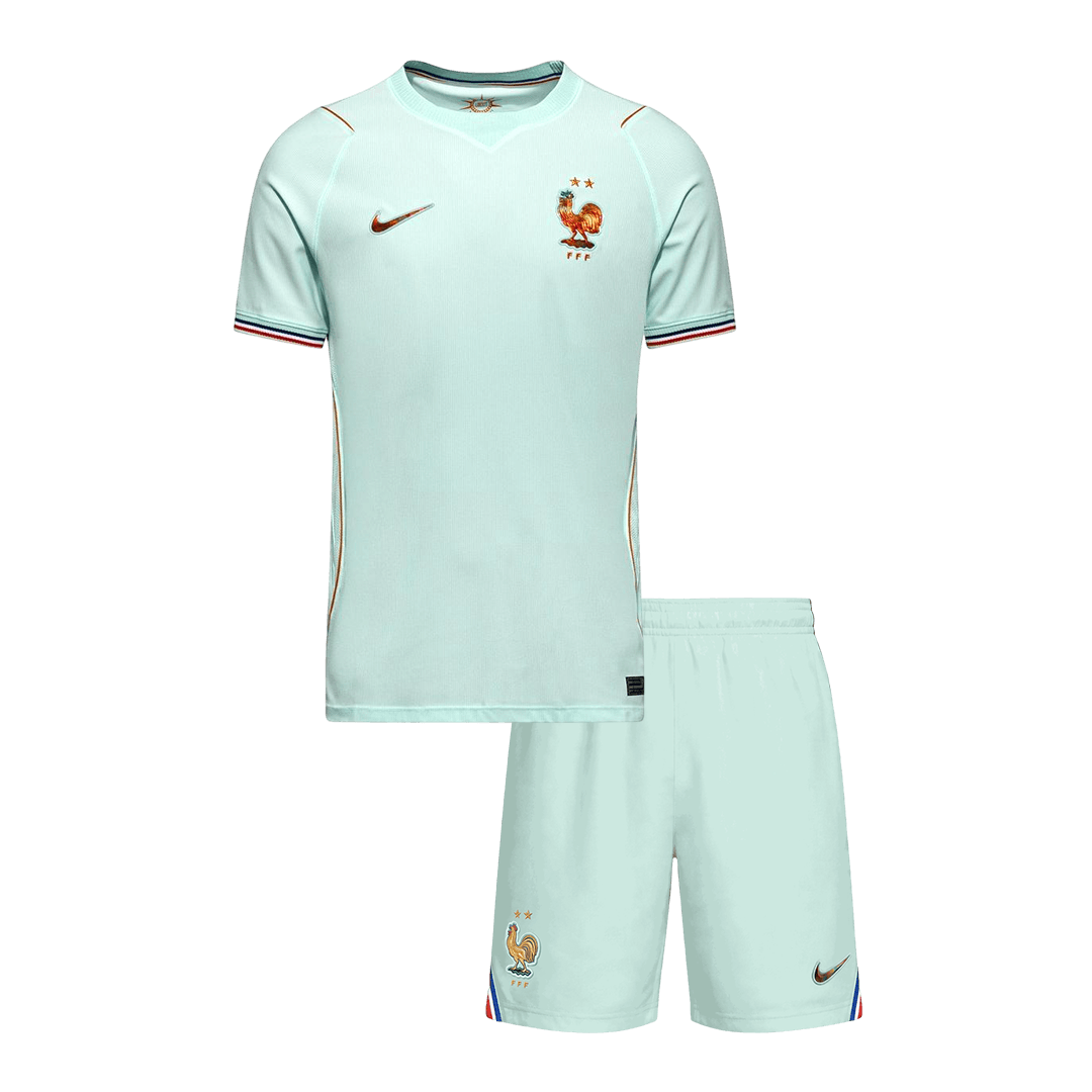 Dziecięcy zestaw Francji wyjazdowy – Mundial 2026