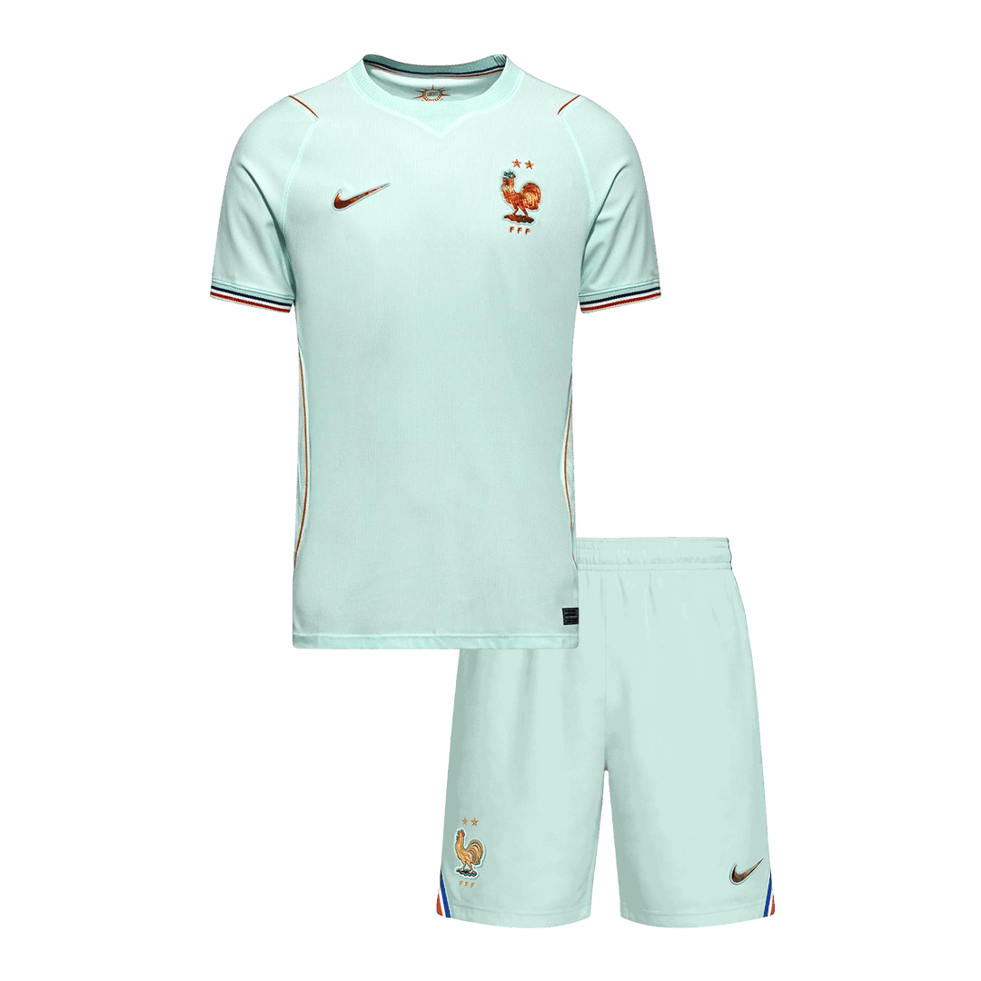 Dziecięcy zestaw Francji wyjazdowy – Mundial 2026
