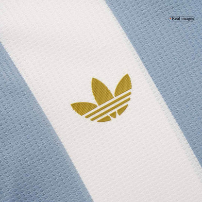 Dziecięcy Zestaw Argentyna 2024 (Koszulka + Spodenki) - 50th Anniversary - Topowe Koszulki Pilkarskie Sklep Internetowy