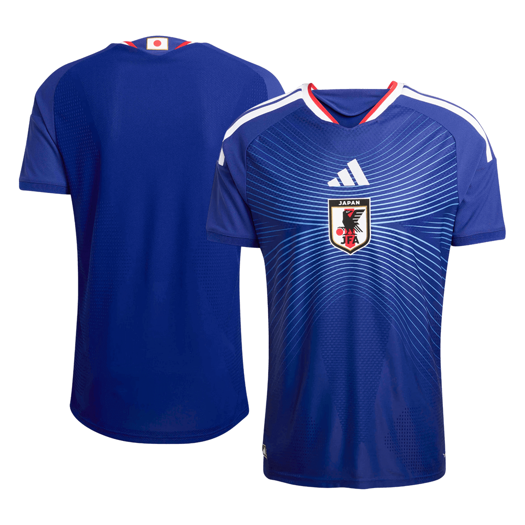 Męska koszulka Japonii domowa wersja zawodnicza – Mundial 2026