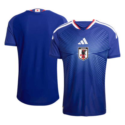 Męska koszulka Japonii domowa wersja zawodnicza – Mundial 2026