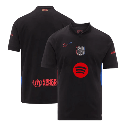 Koszulka Barcelona wyjazdowa 2024/25 - Spotify Logo Without Text - Topowe Koszulki Pilkarskie Sklep Internetowy