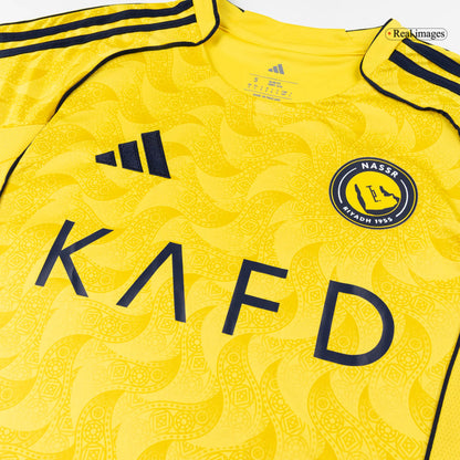 Męska Koszulka Domowa Al Nassr 2025/26