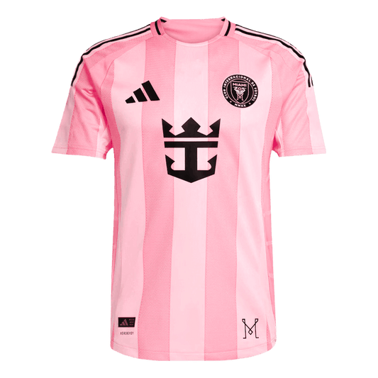 Męska Koszulka Domowa Inter Miami CF Wersja Piłkarska 2025 - Club World Cup - Slim Fit - Topowe Koszulki Pilkarskie Sklep Internetowy