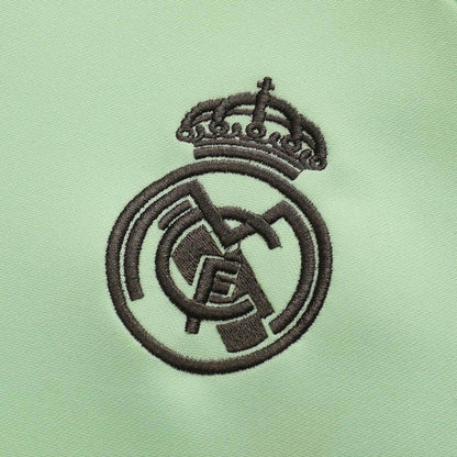 Męski Zestaw Treningowy Real Madrid (Kurtka+Spodnie) 2025/26 - Topowe Koszulki Pilkarskie Sklep Internetowy