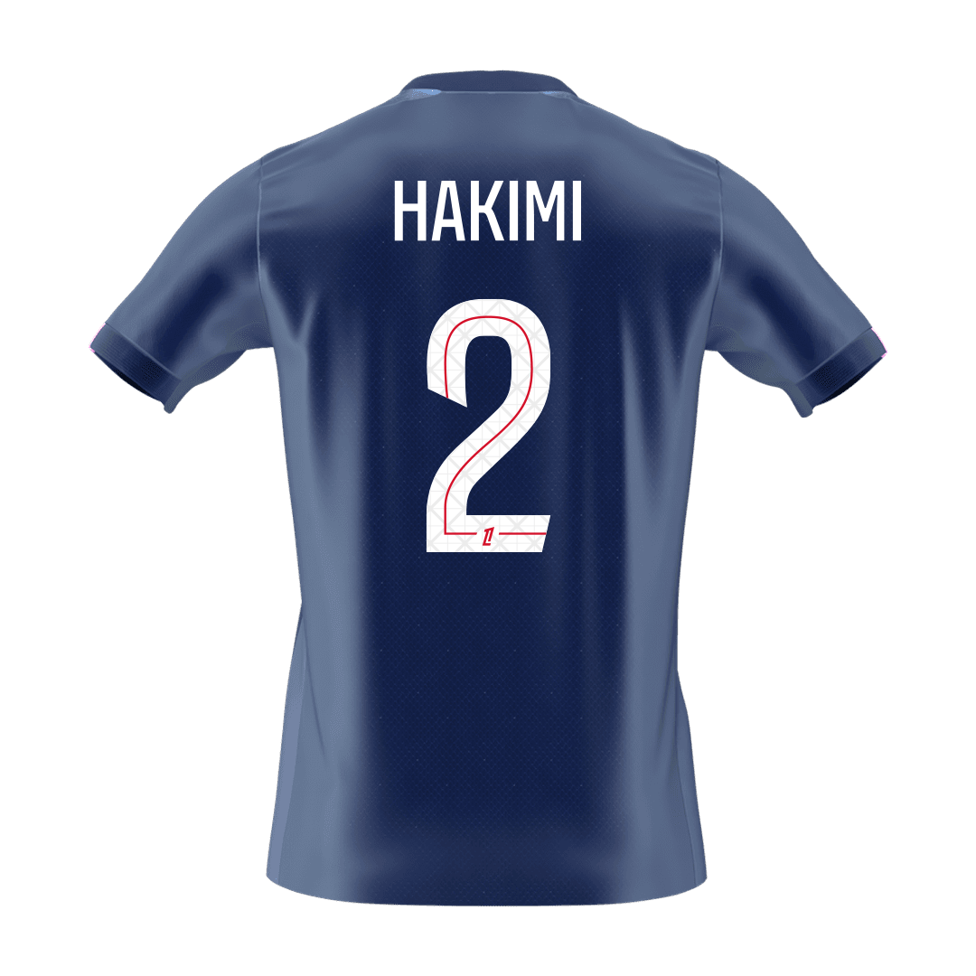 Męska Koszulka Domowa PSG VITINHA #17 2025/26 [PREMIUM]