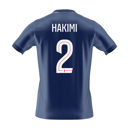 Męska Koszulka Domowa PSG VITINHA #17 2025/26 [PREMIUM]