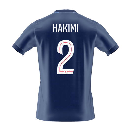 Męska Koszulka Domowa PSG VITINHA #17 2025/26 [PREMIUM]