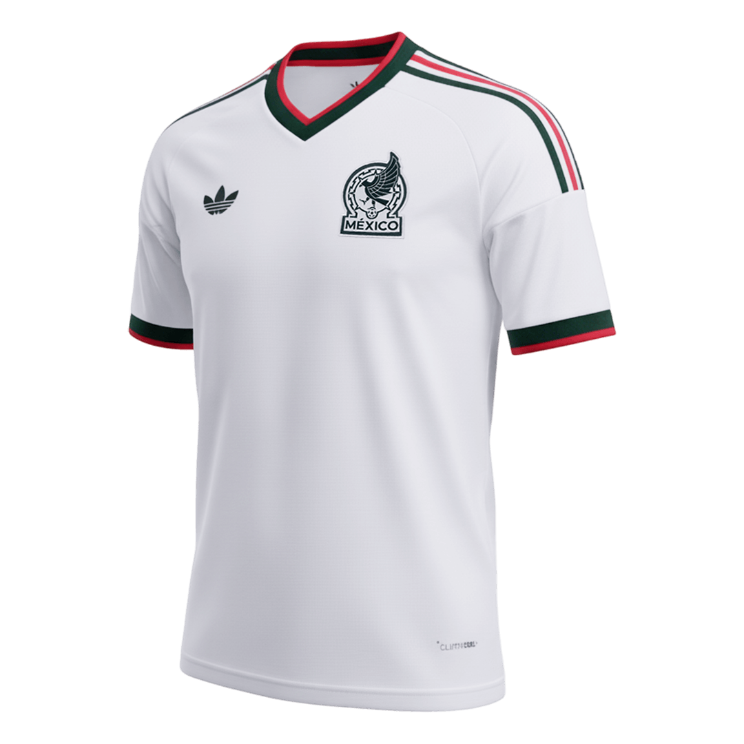 Męska Koszulka Wyjazdowa Mexico World Cup 2026