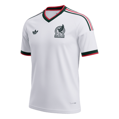 Męska Koszulka Wyjazdowa Mexico World Cup 2026
