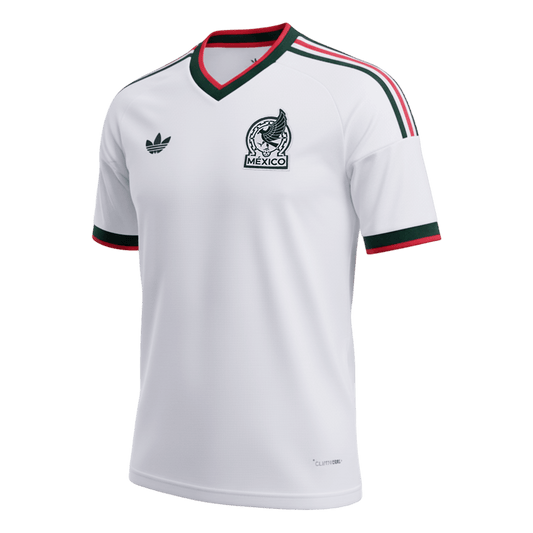 Męska Koszulka Wyjazdowa Mexico World Cup 2026