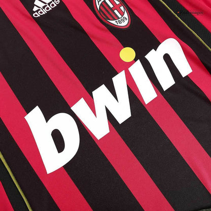 Męska koszulka retro AC Milan 06/07 domowa RONALDO #99 - Topowe Koszulki Pilkarskie Sklep Internetowy