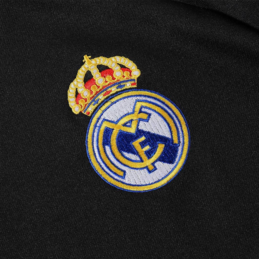 Męski Zestaw Treningowy Real Madrid (Kurtka+Spodnie) 2025/26 - Topowe Koszulki Pilkarskie Sklep Internetowy