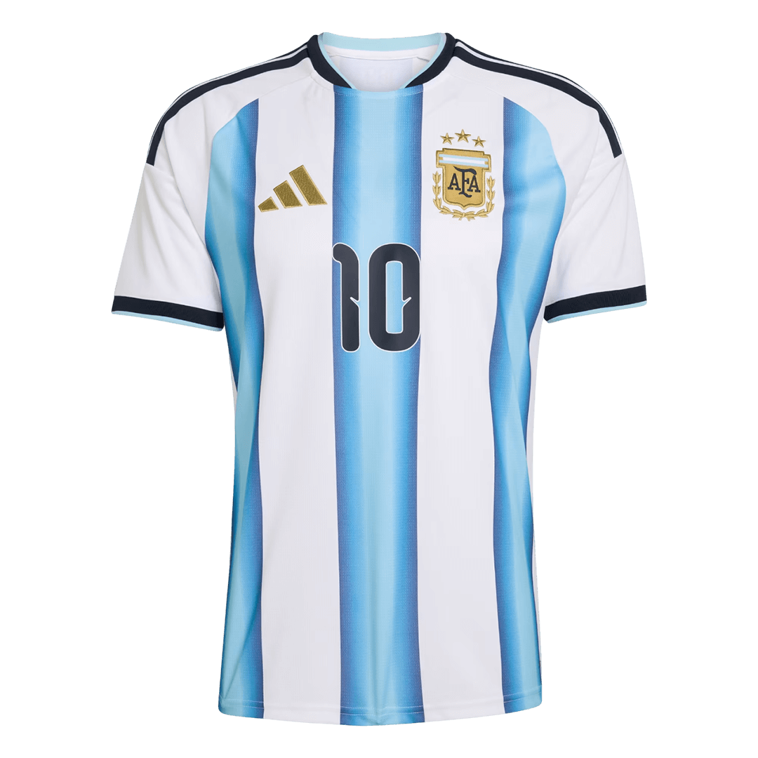 Męska Koszulka Domowa Argentina MESSI #10 World Cup 2026