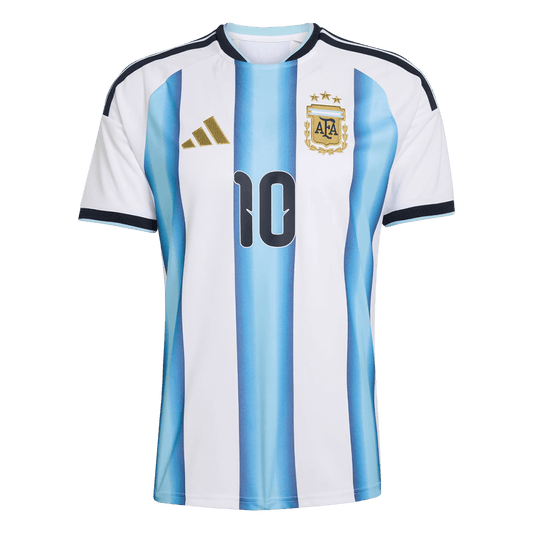 Męska Koszulka Domowa Argentina MESSI #10 World Cup 2026