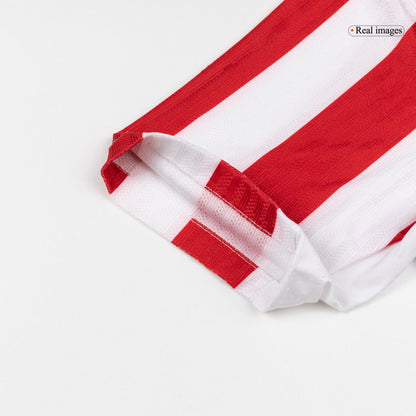 Męska Koszulka Domowa Atletico Madrid SØRLOTH #9 Wersja Piłkarska 2025/26 - Slim Fit