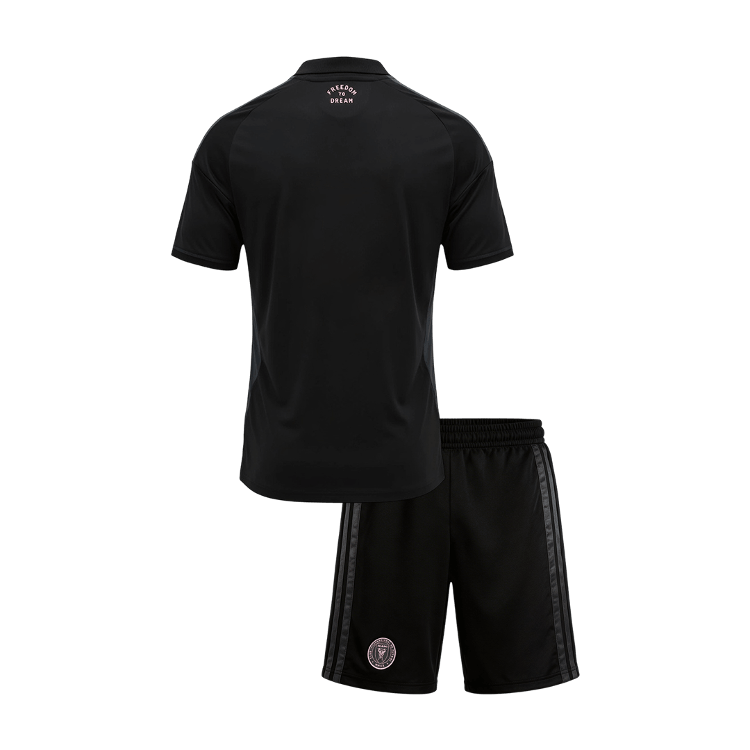 Dziecięcy Zestaw Wyjazdowa Inter Miami CF (Koszulka+Spodenki) 2026