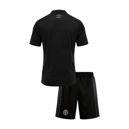 Dziecięcy Zestaw Wyjazdowa Inter Miami CF (Koszulka+Spodenki) 2026