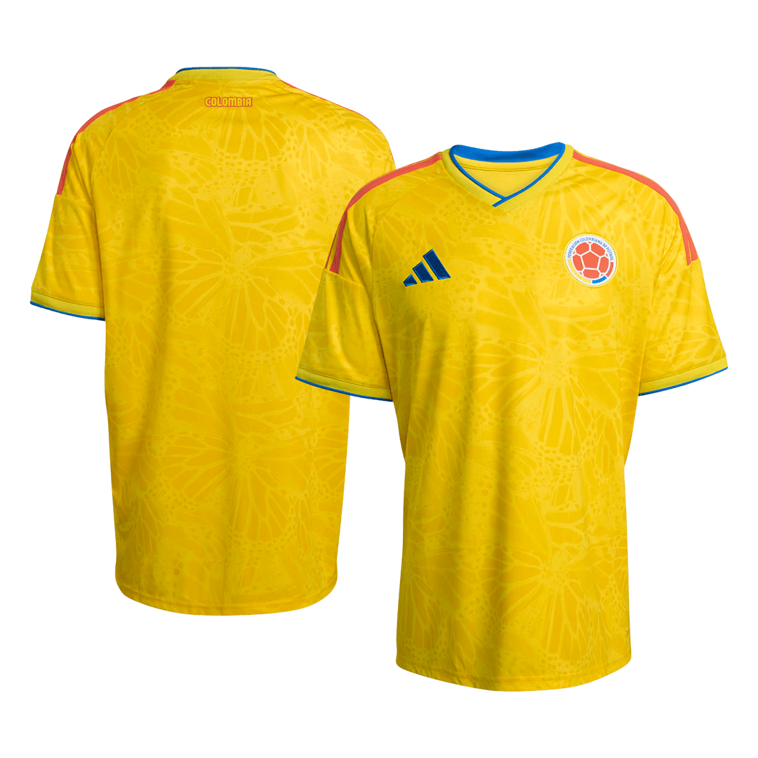 Męska koszulka Kolumbii domowa – Mundial 2026