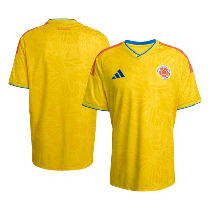 Męska koszulka Kolumbii domowa – Mundial 2026