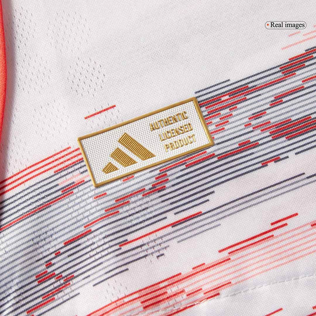 Męska Koszulka Wyjazdowa Bayern Monachium MÜLLER Special #25 Wersja Piłkarska 2025/26 - Slim Fit - Topowe Koszulki Pilkarskie Sklep Internetowy