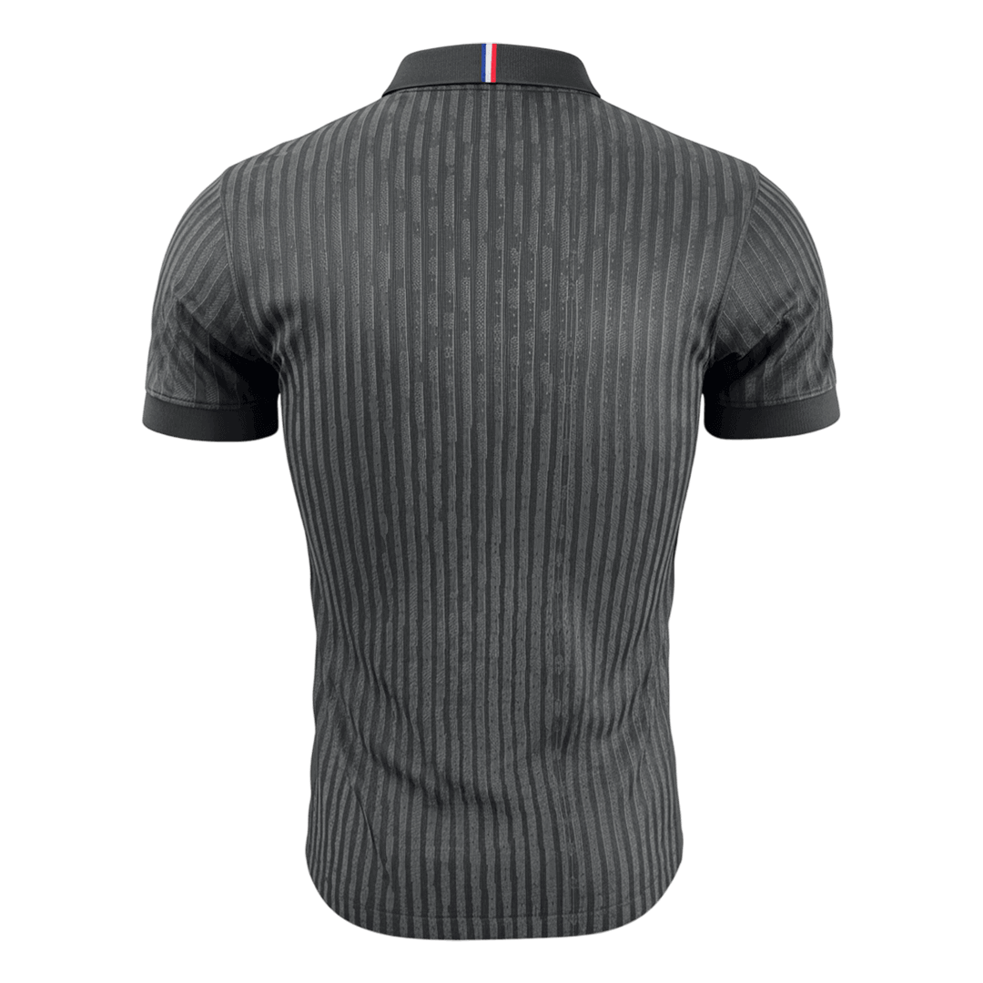 Męska Koszulka Czwarta Wyjazdowa PSG Wersja Piłkarska 2025/26 - Slim Fit