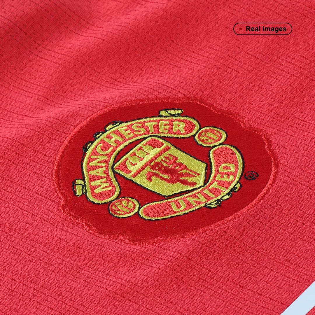 Retro ROONEY #10 2007/08 Męska Koszulka Domowa MU - Topowe Koszulki Pilkarskie Sklep Internetowy