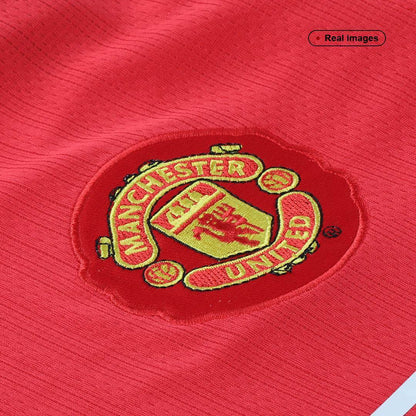 Retro ROONEY #10 2007/08 Męska Koszulka Domowa MU - Topowe Koszulki Pilkarskie Sklep Internetowy