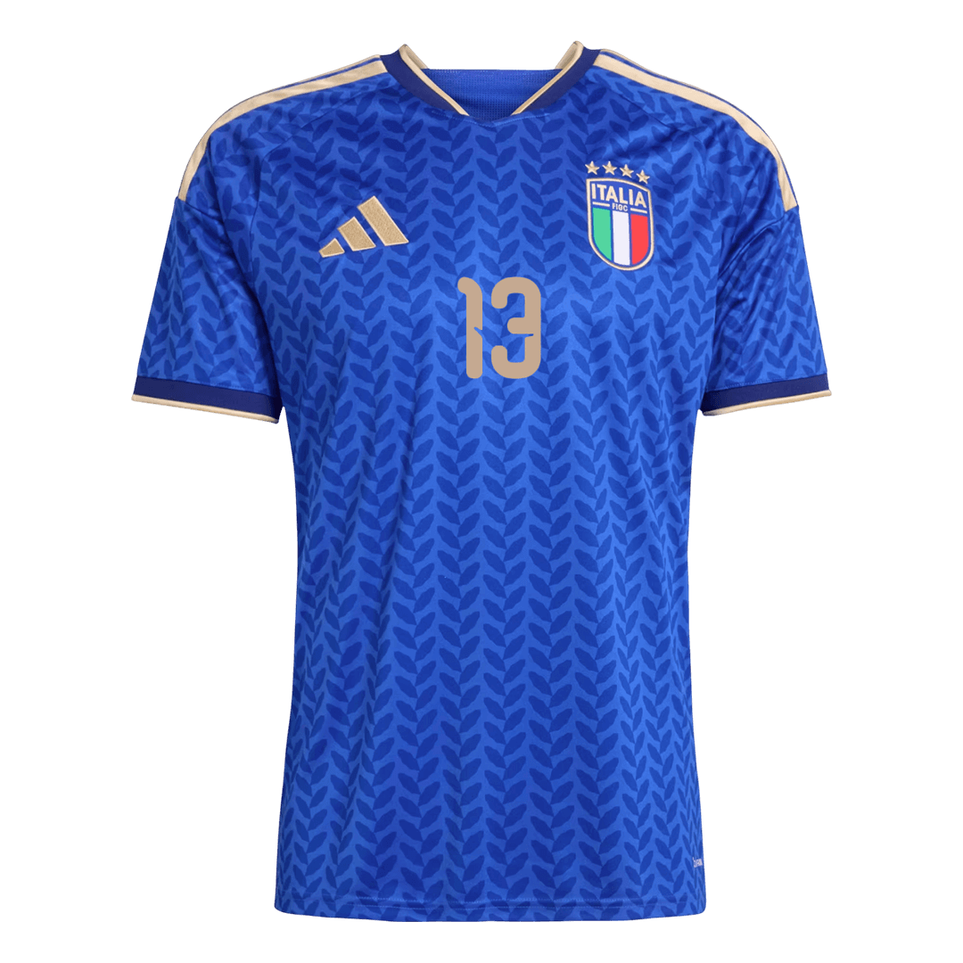 Męska Koszulka Domowa Italy DARMIAN #13 World Cup 2026