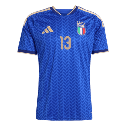 Męska Koszulka Domowa Italy DARMIAN #13 World Cup 2026