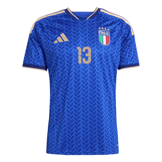 Męska Koszulka Domowa Italy DARMIAN #13 World Cup 2026