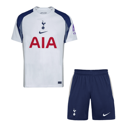 Męski Zestaw Domowy Tottenham Hotspur (Koszulka+Spodenki) 2025/26 - Topowe Koszulki Pilkarskie Sklep Internetowy