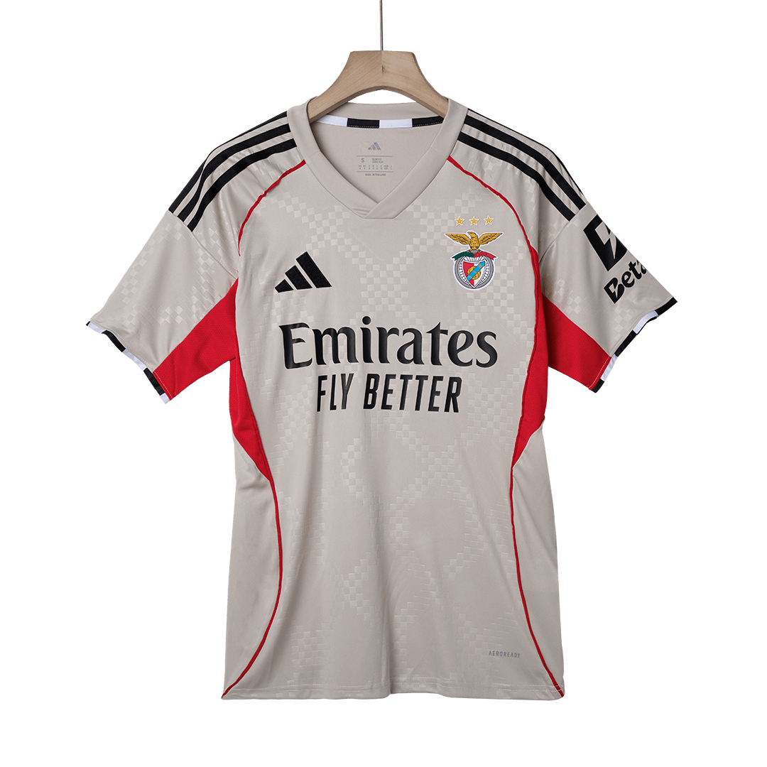 Męska Koszulka Wyjazdowa Benfica 2025/26