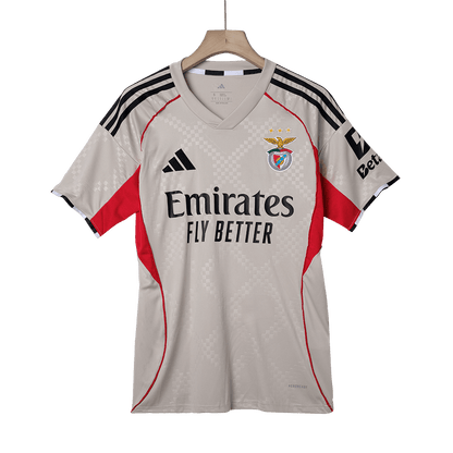Męska Koszulka Wyjazdowa Benfica 2025/26