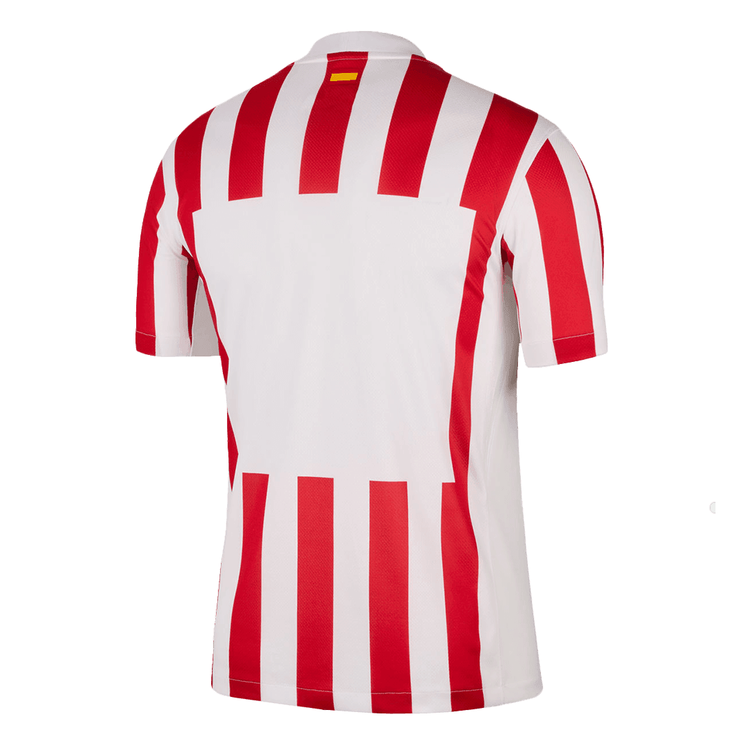 Męska Koszulka Domowa Atletico Madryt 2025/26 - Topowe Koszulki Pilkarskie Sklep Internetowy