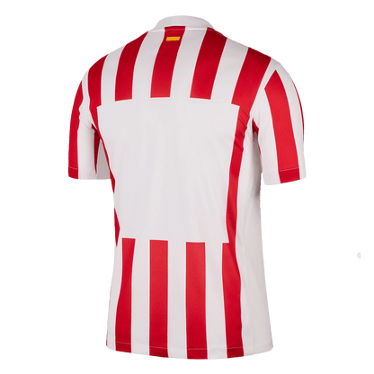 Męska Koszulka Domowa Atletico Madryt 2025/26 - Topowe Koszulki Pilkarskie Sklep Internetowy