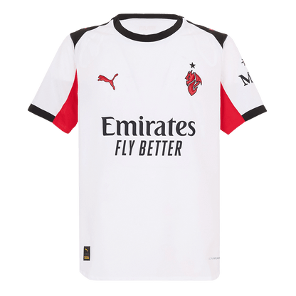 Męska Koszulka Wyjazdowa AC Milan FOFANA #19 Wersja Piłkarska 2025/26 - Slim Fit - Topowe Koszulki Pilkarskie Sklep Internetowy
