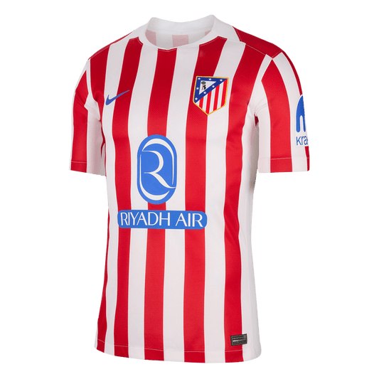 Męska Koszulka Domowa Atletico Madrid GRIEZMANN #7 2025/26