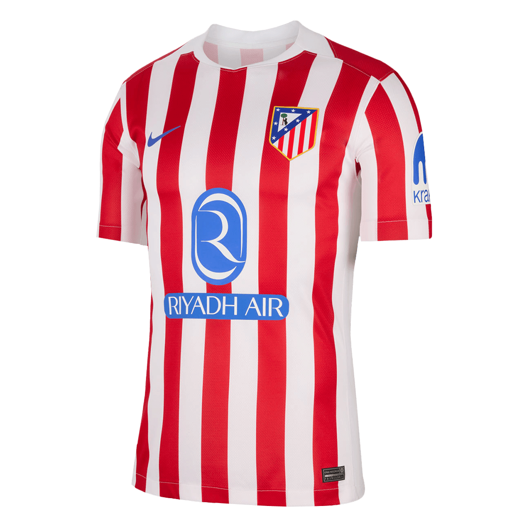 Męska Koszulka Domowa Atletico Madrid SØRLOTH #9 2025/26