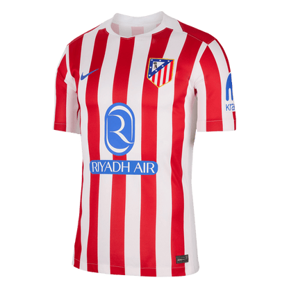 Męska Koszulka Domowa Atletico Madrid SØRLOTH #9 2025/26