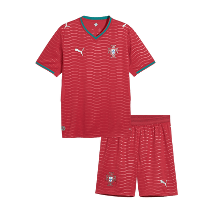 Dziecięcy zestaw Portugalii domowy – Mundial 2026