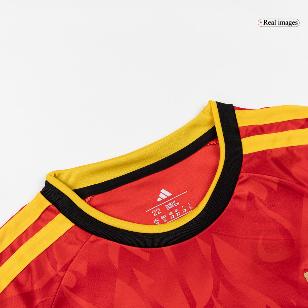 Dziecięcy zestaw Belgii domowy – Mundial 2026