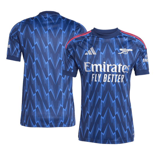 Męska Koszulka Wyjazdowa Arsenal 2025/26 - Topowe Koszulki Pilkarskie Sklep Internetowy