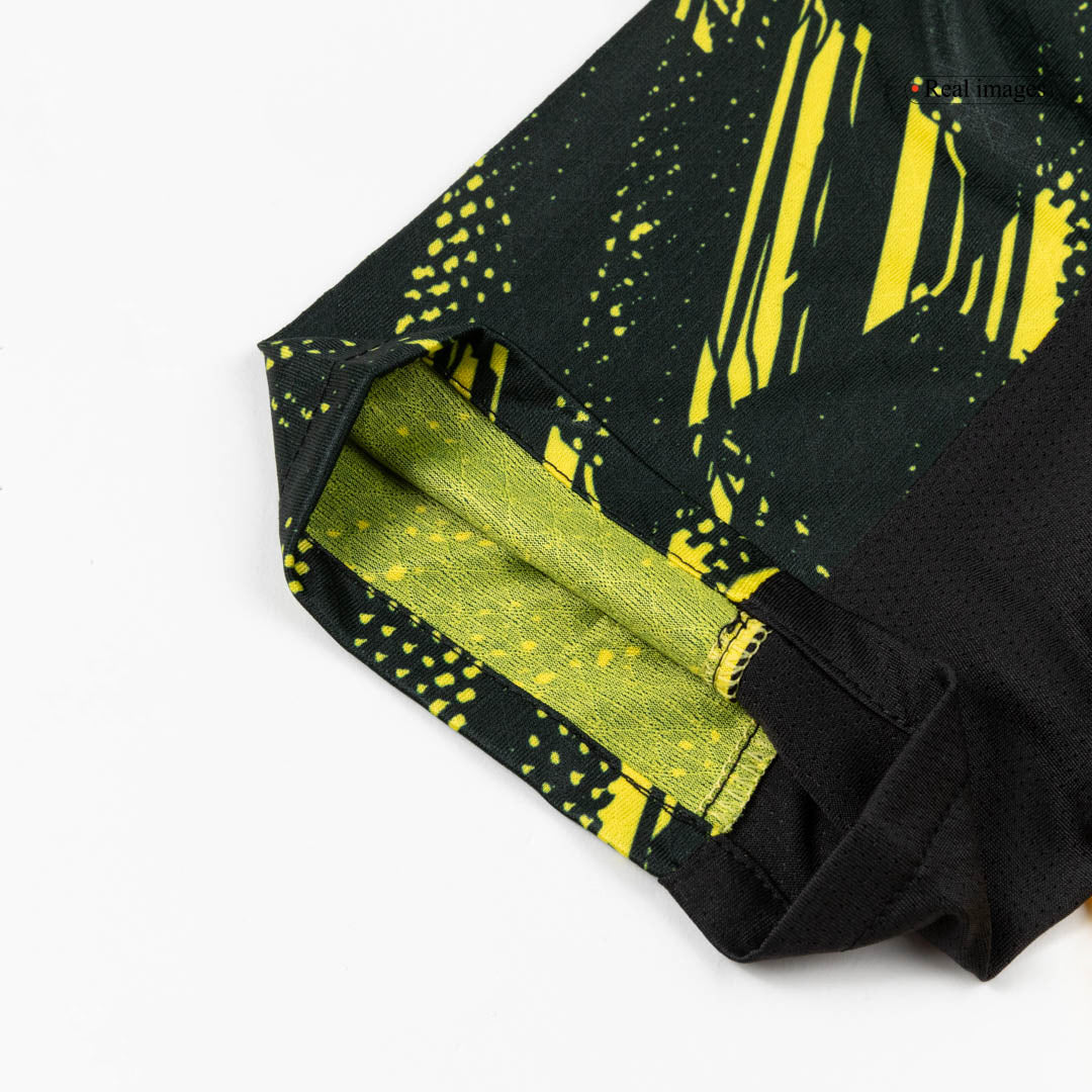 Męska Koszulka Domowa Borussia Dortmund Wersja Piłkarska 2025/26 - Slim Fit